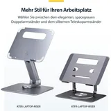 Startech StarTech.com Notebook-Ständer 360° rotating base