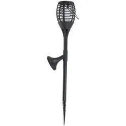 WellHome - 'Flame' Multifunktionale Solar-Gartenleuchte LED-Leuchten 62cm