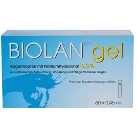 Santen BIOLAN Gel Augentropfen