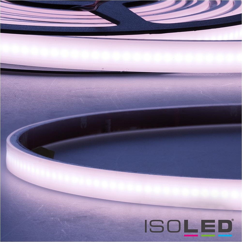ISOLED LED AQUA RGB-Flexband milchig, 24V, 12W, IP67 ISO-113600