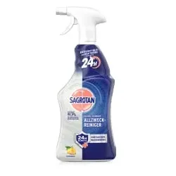 Sagrotan Allzweckreiniger, 24-Stunden-Schutz, desinfizierend 3225774 , 600 ml - Sprühflasche, Zitrusbrise