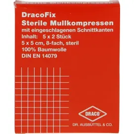 dr. ausbüttel gmbh & co. kg Kompressen steril 5 x 5 cm 10 St.