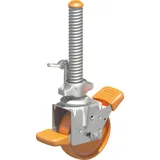 Layher Lenkrolle, D=150 mm mit Spindel 250 1 Stk.