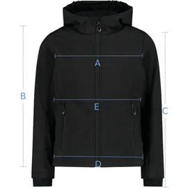CMP Kid G-Jacke Schwarz 140