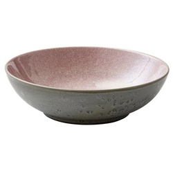 Bitz Salatschüssel Salatbowl grey / light pink 24 cm bunt