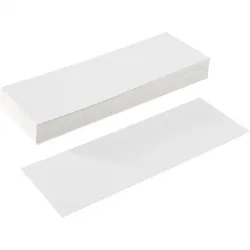 Papierstreifen, individuell beschriftbar, weiß, 47x500mm, 100/VE