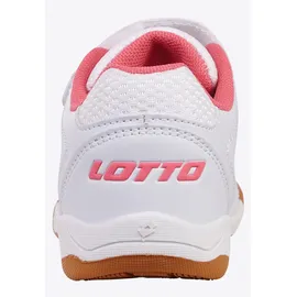 lotto Whizzer K White/Freaky Pink 33