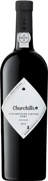 Late Bottled Vintage Churchill ́s 2017 - 6Fl. á 0.75l