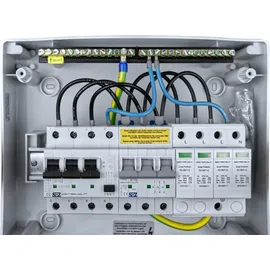 Doktorvolt Anschlusskasten PV AC B16A 12-Module