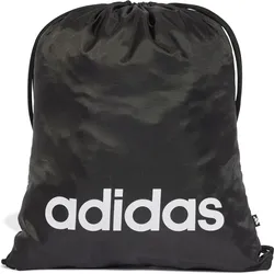 ADIDAS LINEAR GYMSACK BLACK/WHITE