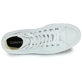 Converse Chuck Taylor All Star Move Platform High Top white/natural ivory/black 35