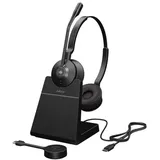 JABRA Engage 55 SE MS Stereo USB-C inkl. Ladestation