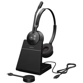 JABRA Engage 55 SE MS Stereo USB-C inkl. Ladestation