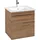 Villeroy & Boch Waschbeckenunterschrank 2 Auszüge 55,3 x 59 x 50,2 cm Kansas Oak