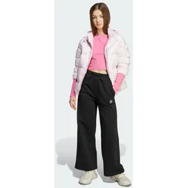 adidas Hose, weites Bein - Black / White - 146