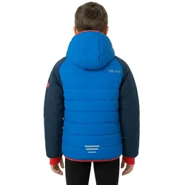 TROLLKIDS Hafjell Pro Jacke Navy/Med Blue/Red 92