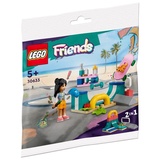 LEGO FRIENDS 30633 Skateboardrampe Polybag NEU OVP