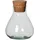 Mica decorations Emily 12 x 11 cm Transparent