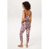 Aniston CASUAL Overall mit großflächigem Paisley-Muster im Batik-Look beige|blau|bunt 46 EU