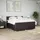 vidaXL Boxspringbett 180 x 200 cm Dunkelbraun