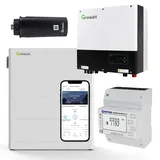 Growatt SPH10000TL3-BH-UP Hybrid Wechselrichter 7,6 kWh