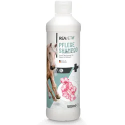 Pflegeshampoo Mandel – Sanfte Reinigung und Pflege für Pferde 500ml