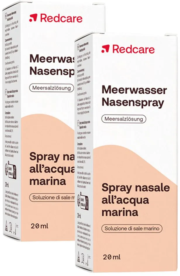 Redcare Meerwasser-Nasenspray