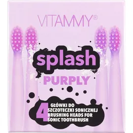 Vitammy Splash Schallzahnbürstenköpfe 4 St.