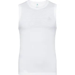Odlo Herren PERFORMANCE LIGHT Funktionsunterwäsche Tanktop, white, S