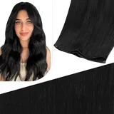 Fshine Sew in Extensions Echthaar Haar Tressen Echthaar Tressen Zum Einnähen