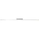 Brilliant Entrance 1 LED-Panel Aluminium weiß