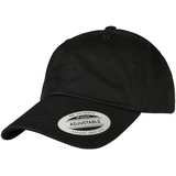 Flexfit Ecowash Dad Cap, black