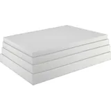 sunnypillow Schaumstoffplatte Schaumstoff Zuschnitt 60 x 200 x 3 cm RG 14/18 Topper Matratzen in vielen Größen zur Auswahl