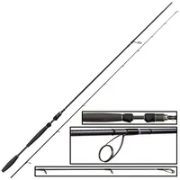 Westin W10 Spinnrute - Black - 3.05 m - 10-34 g