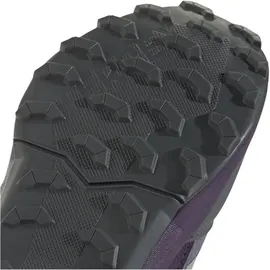 adidas Terrex Ax4r Mid  Wanderstiefel - Preloved Violet / Matte Silver / Semi Flash Aqua - EU 38