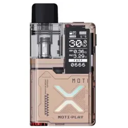MOTI Play 2ml 900mAh Pod System Kit Gold