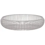 BLOMUS Schale Lito Ø 36 cm Stahl Beigegrau L (Large)