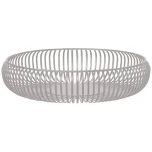 BLOMUS Schale Lito Ø 36 cm Stahl Beigegrau L (Large)