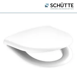 Schütte Duro WC-Sitz D-Form Pro 3 Weiß