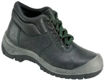 Sicherheitsschnürstiefel ROSTOCK ÜK 33241, S3, schwarz W10,5, Größe 45 - schwarz - 45