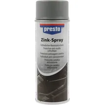 PRESTO Zinkspray Grau 0,4 l