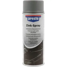 PRESTO Zinkspray Grau 0,4 l