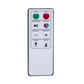 StarTrading STAR Trading LED Gartenkugel RGB Farbwechsel weiß Fernb.Aufladbar