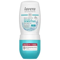 LAVERA Deodorant Roll-on basis sens.natural & sens 50 ml