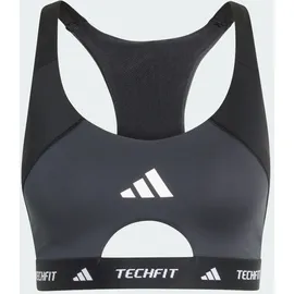 adidas Techfit Workout Color Block Black/Carbon L