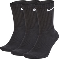 Nike Everyday Cushioned Crew-Trainingssocken Black/White 46-50