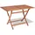 vidaXL Gartentisch Klappbar 120 x 70 x 75 cm Braun