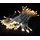Lex LED-Lichterkette transparent 15 Weiß