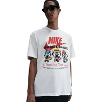 Nike Sportswear Max90 Herren T-Shirt, weiß - US: M