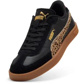 Puma Club II Era Animal Flair Damen Schwarz/Beige 38